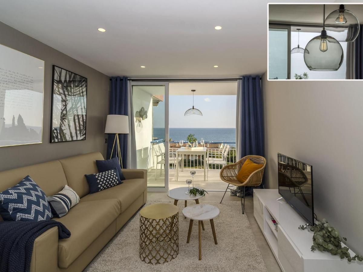 Sitges Spaces Sea View Paradise- 2 Bedrooms, 2 Bathrooms, Terrace, Amazing Sea Views Exteriér fotografie